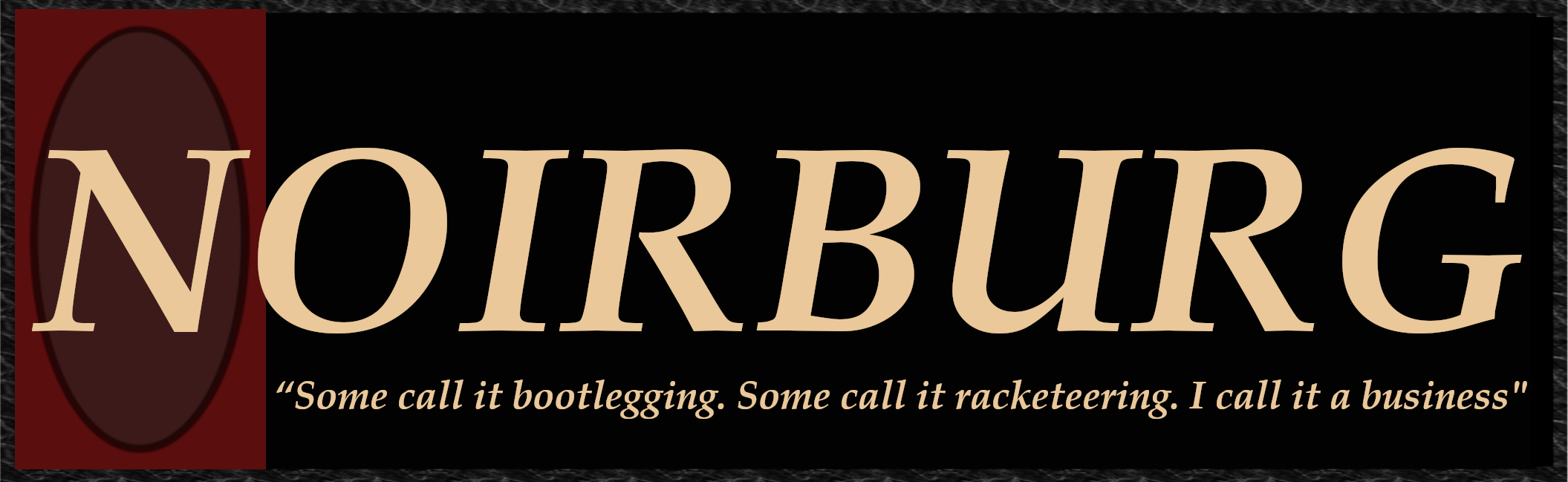Noirburg Board Game Logo